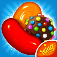 Candy Crush Saga unlimited gold bars and boosters